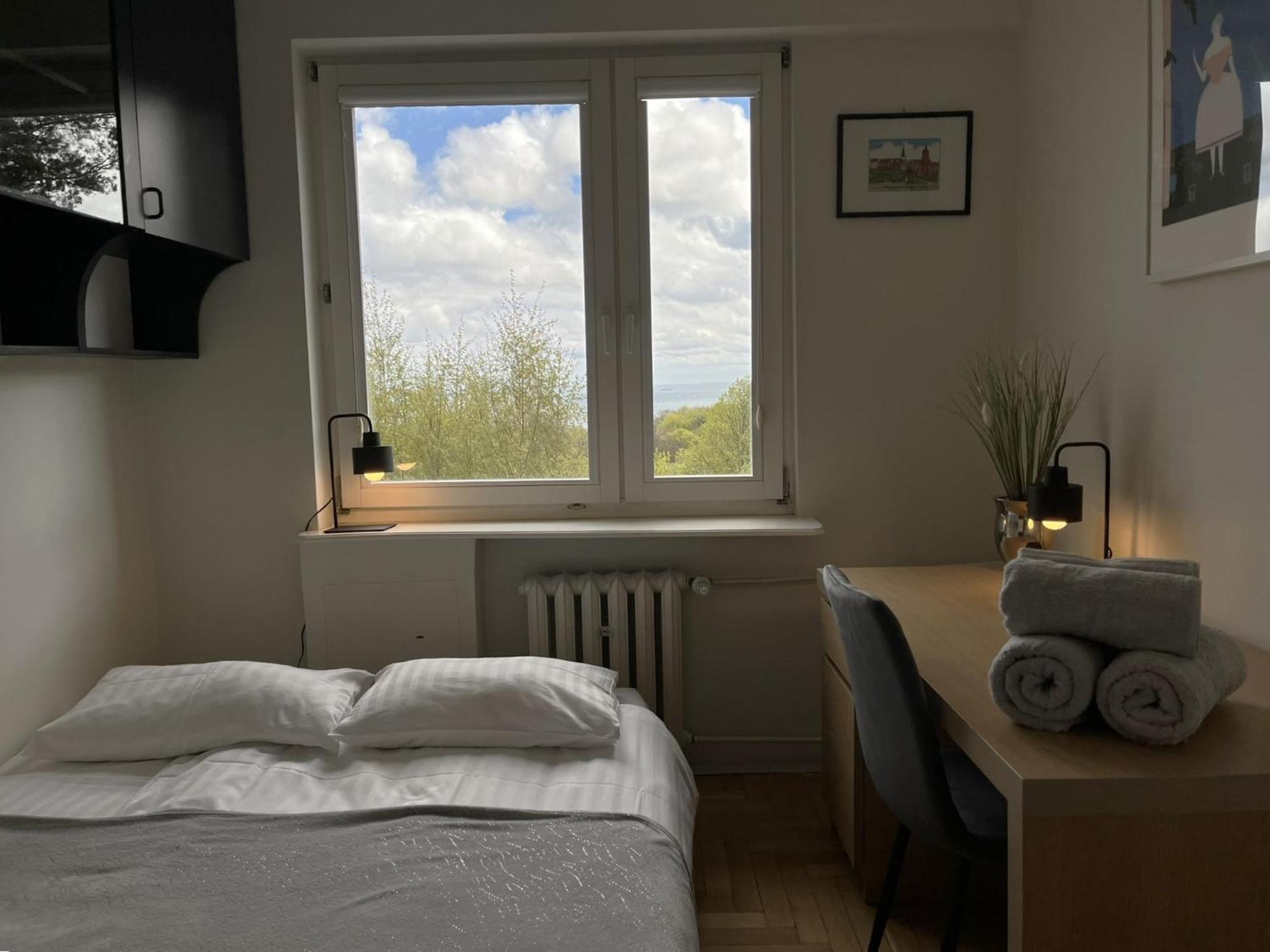 Kamionka Z Widokiem Na Morze W Sopocie Apartment Sopot