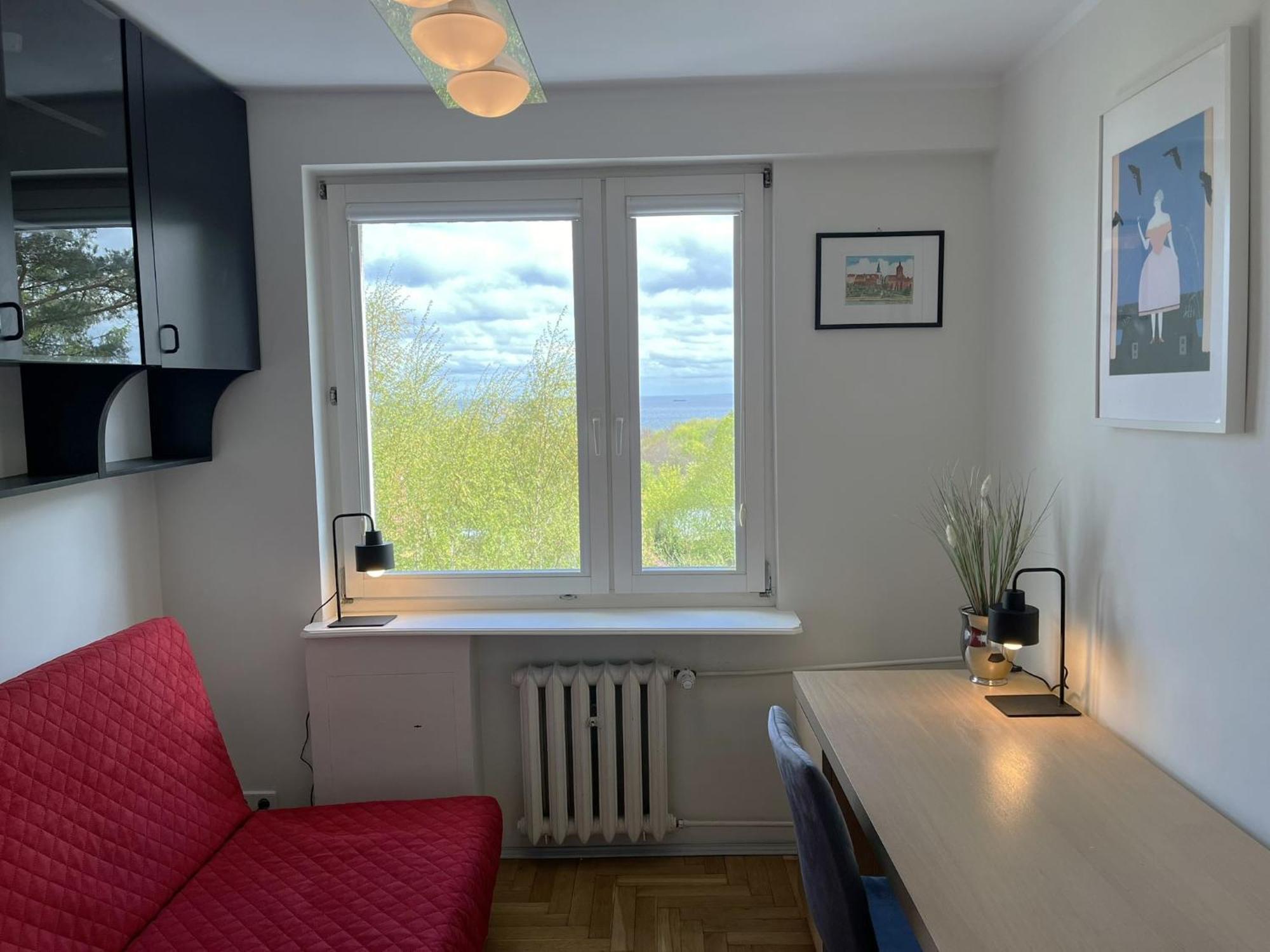 Kamionka Z Widokiem Na Morze W Sopocie Apartment Sopot