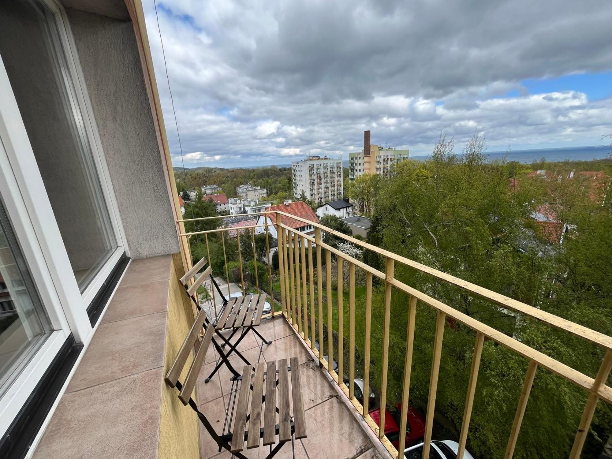 Kamionka Z Widokiem Na Morze W Sopocie Apartment Sopot