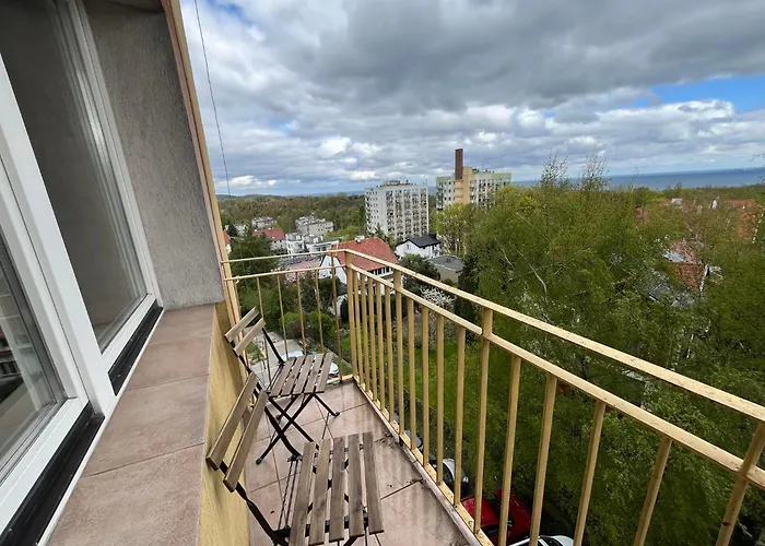 Apartament Kamionka Z Widokiem Na Morze W Sopocie