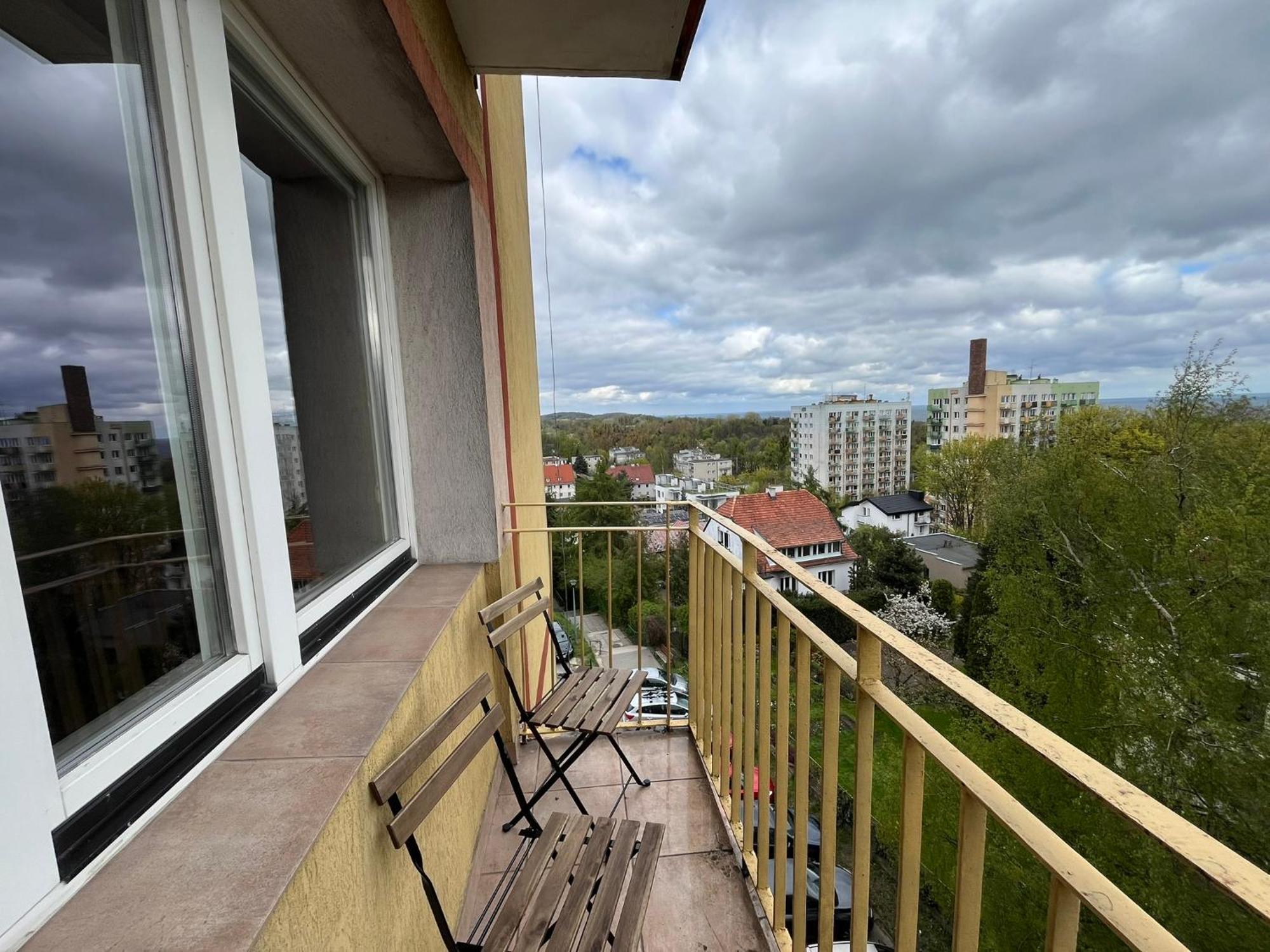 Kamionka Z Widokiem Na Morze W Sopocie * Sopot
